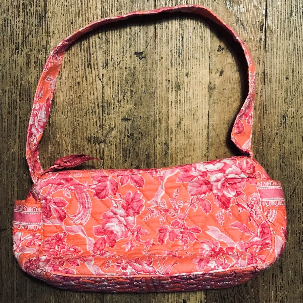 Vera Bradley Hope Toile Small Purse Handbag